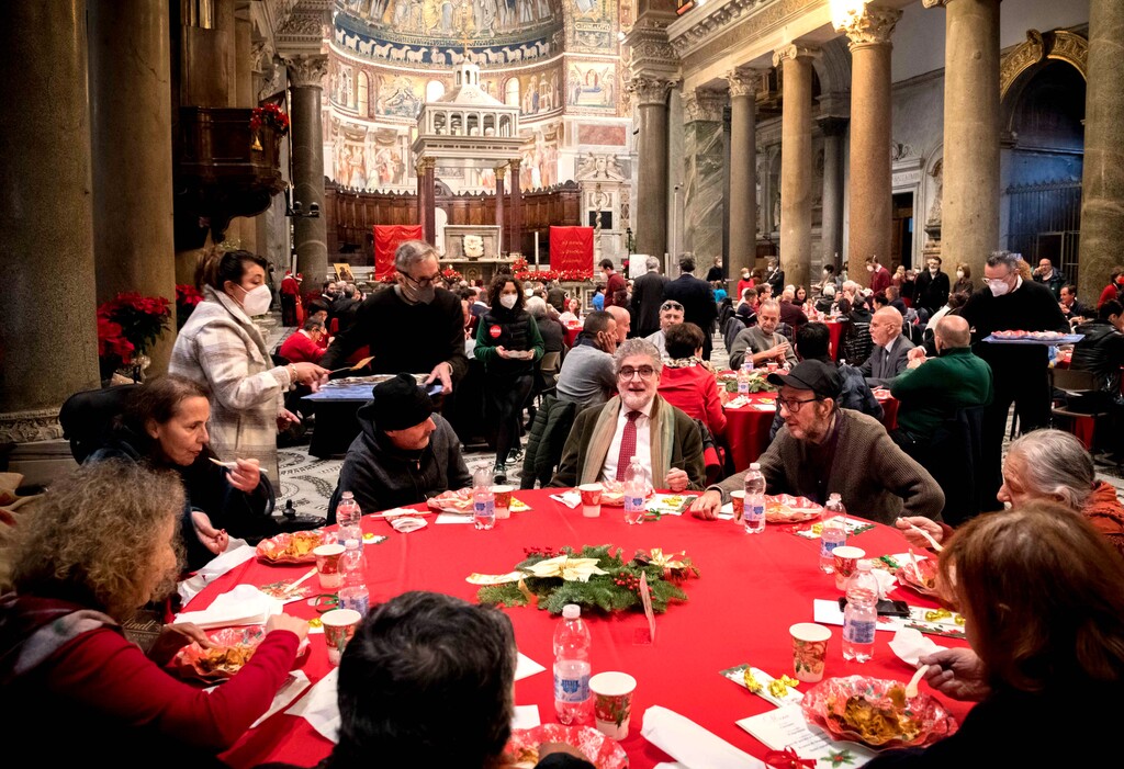 Tra un mese è Natale: prepariamo con la Comunità di Sant'Egidio il #natalepertutti